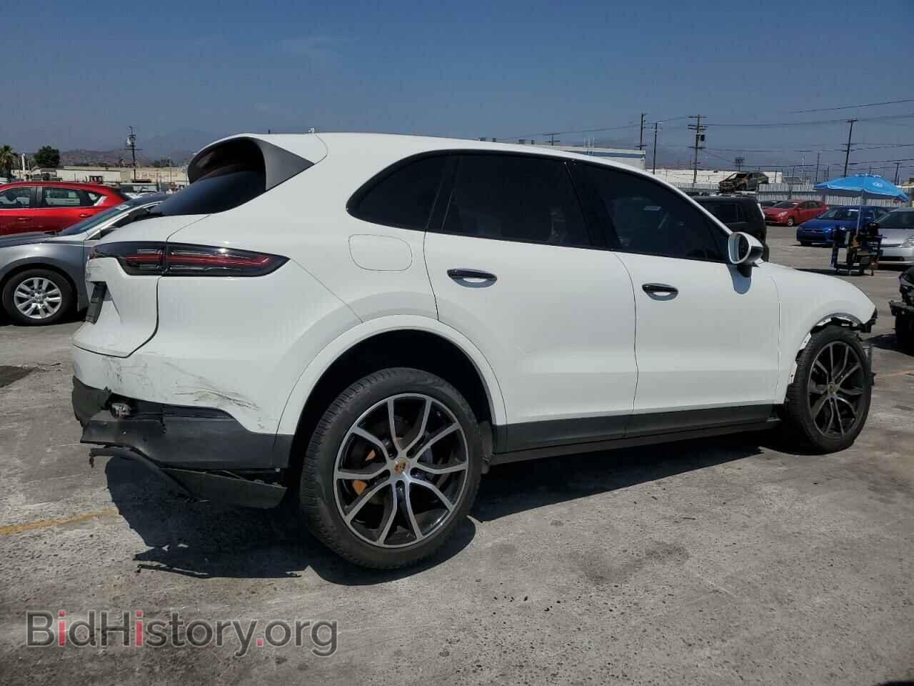 2019 PORSCHE CAYENNE - VIN: WP1AA2AY7KDA16322 - Фото 3