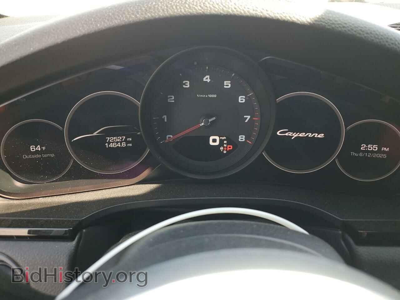2019 PORSCHE CAYENNE - VIN: WP1AA2AY7KDA16322 - Фото 9