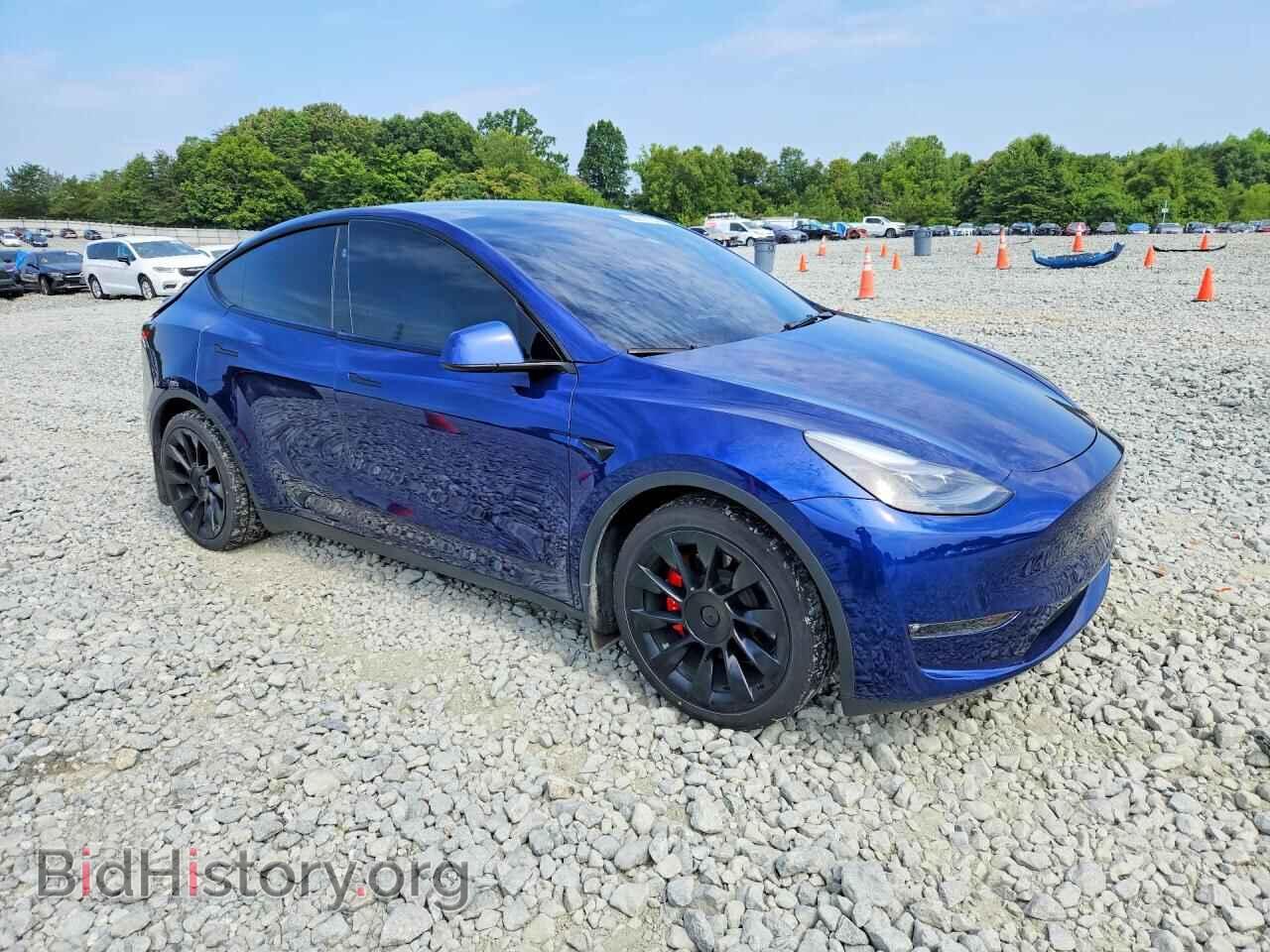 2024 TESLA MODEL Y - VIN: 7SAYGDEF0RF030944 - Фото 4