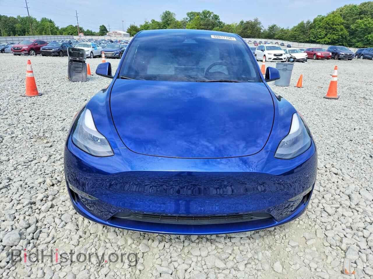 2024 TESLA MODEL Y - VIN: 7SAYGDEF0RF030944 - Фото 5