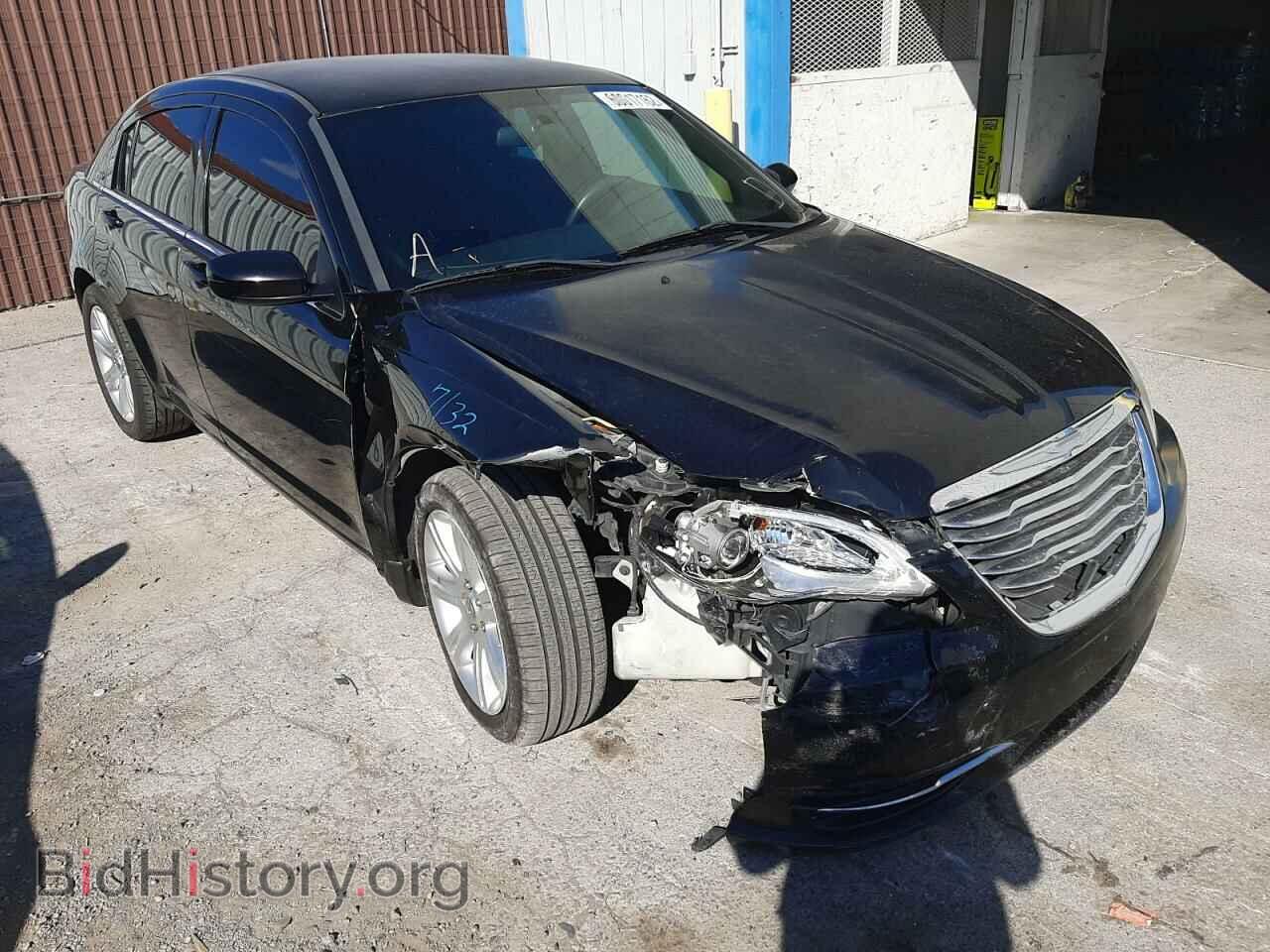 Photo 1C3CCBAB2DN670274 - CHRYSLER 200 2013