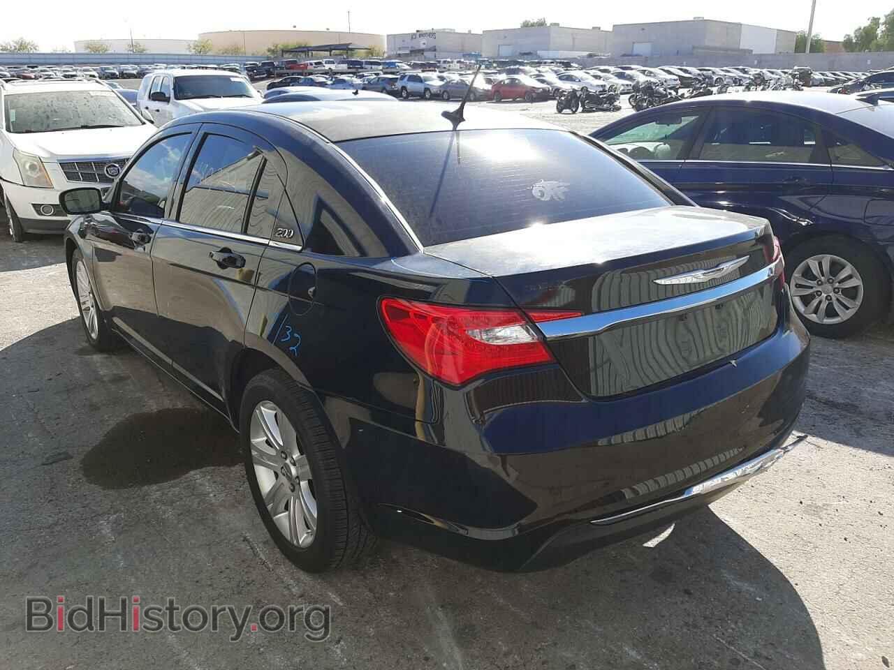 2013 CHRYSLER 200 - VIN: 1C3CCBAB2DN670274 - Фото 3