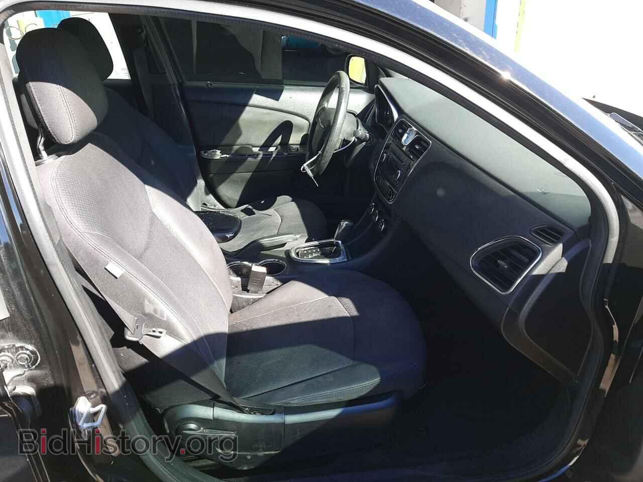 2013 CHRYSLER 200 - VIN: 1C3CCBAB2DN670274 - Фото 5
