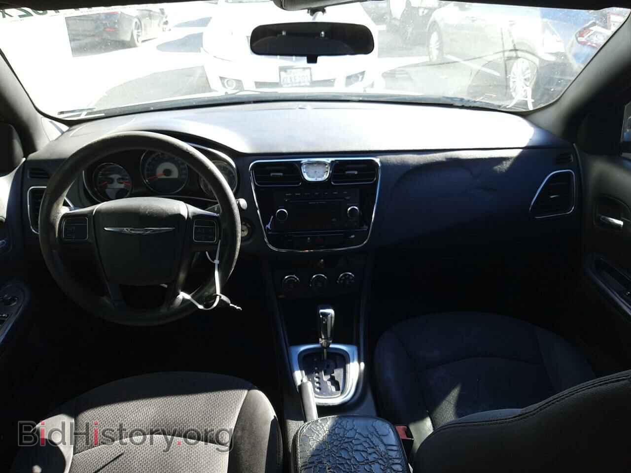 2013 CHRYSLER 200 - VIN: 1C3CCBAB2DN670274 - Фото 9