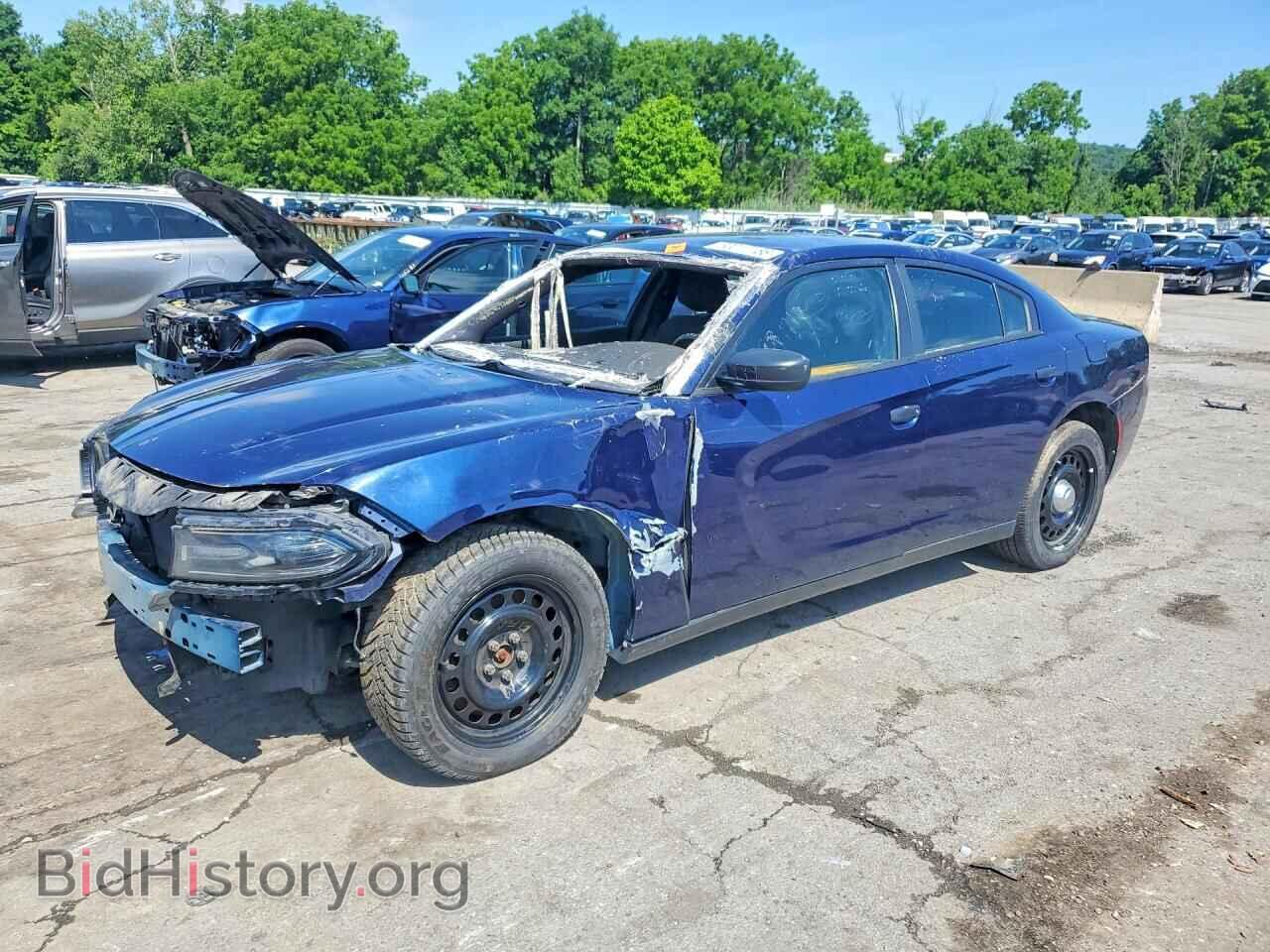 Фотография 2C3CDXKT3HH548264 - DODGE CHARGER 2017
