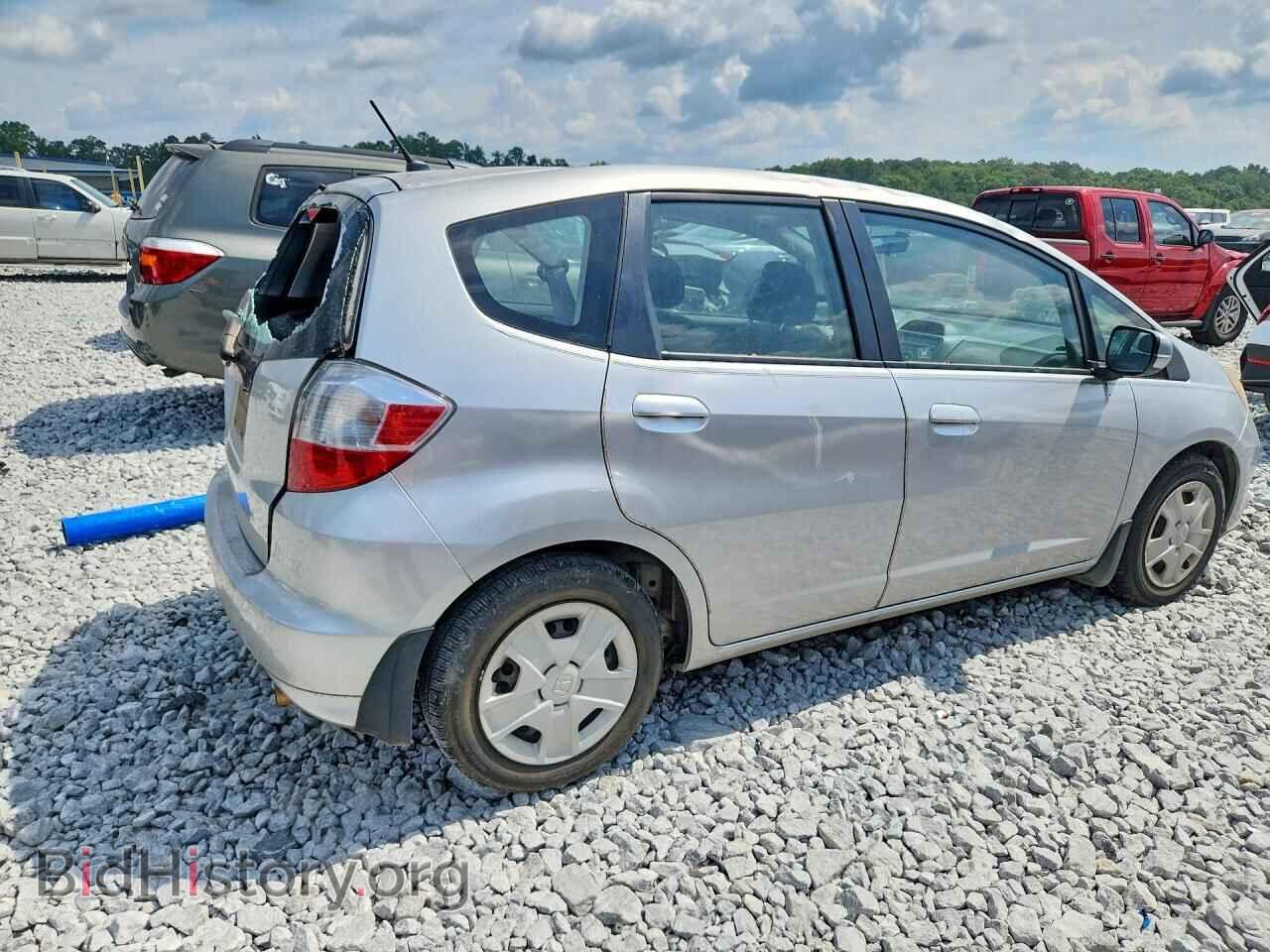 2013 HONDA FIT - VIN: JHMGE8H31DC010472 - Фото 3