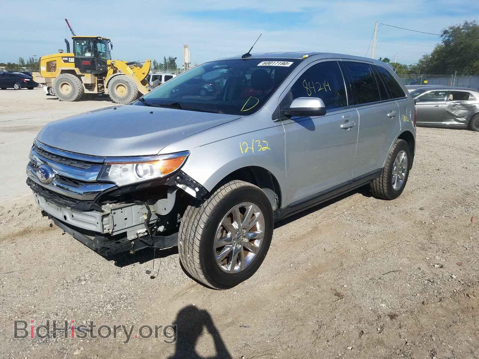2013 FORD EDGE - VIN: 2FMDK3KC3DBC59005 - Photo 2