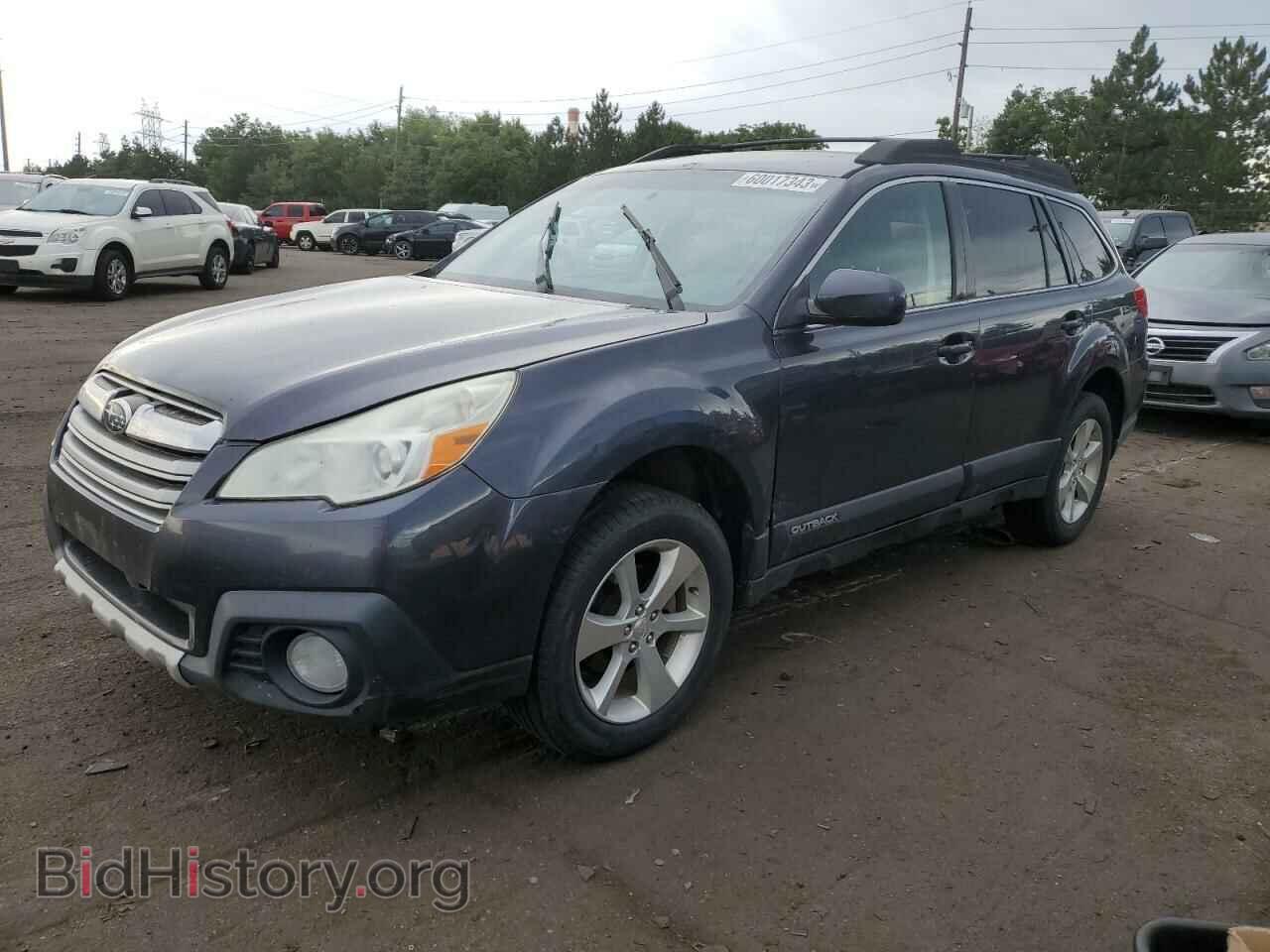 Фотография 4S4BRBJC7D3211134 - SUBARU OUTBACK 2013