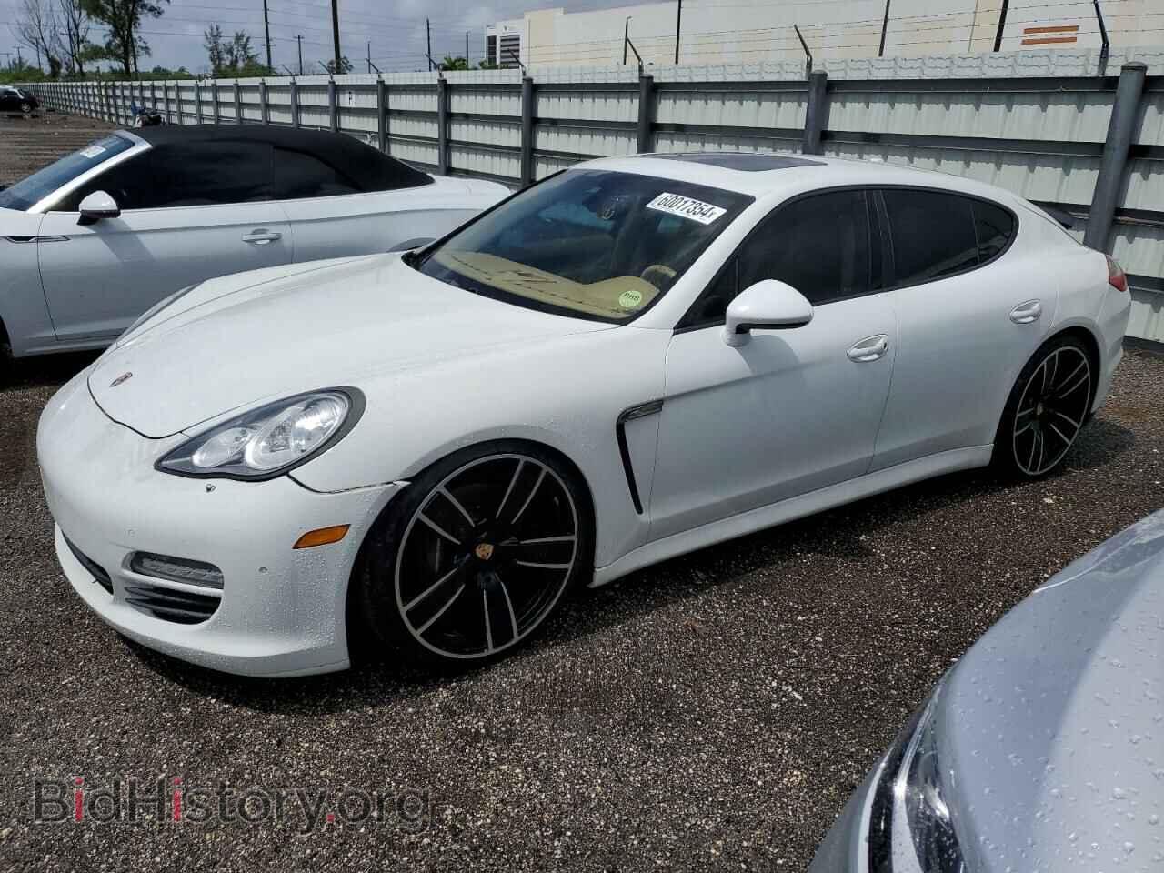 Photo WP0AA2A75DL011220 - PORSCHE PANAMERA 2013