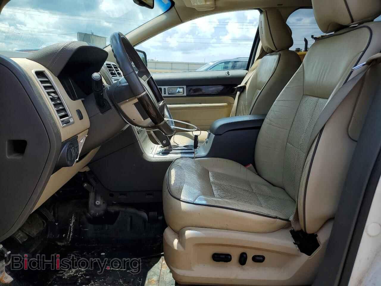 2008 LINCOLN MKX - VIN: 2LMDU68C38BJ19159 - Фото 7