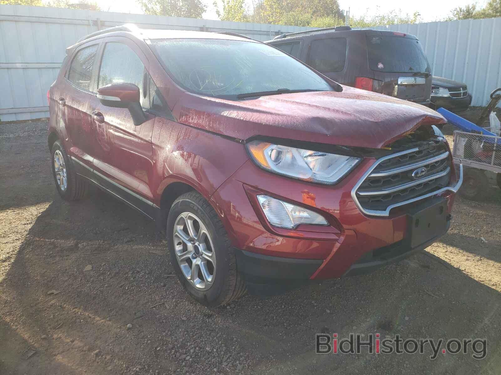 Photo MAJ3P1TE7JC163644 - FORD ALL OTHER 2018