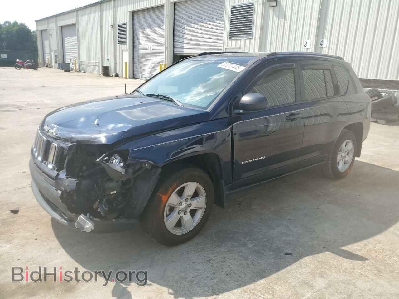 Photo 1C4NJCBB7HD166135 - JEEP COMPASS 2017