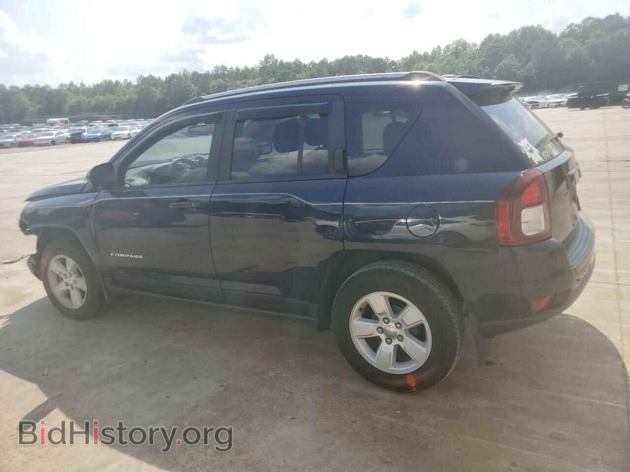 2017 JEEP COMPASS - VIN: 1C4NJCBB7HD166135 - Фото 2