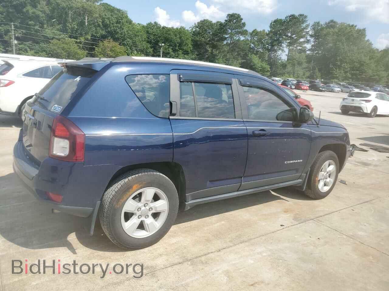 2017 JEEP COMPASS - VIN: 1C4NJCBB7HD166135 - Фото 3