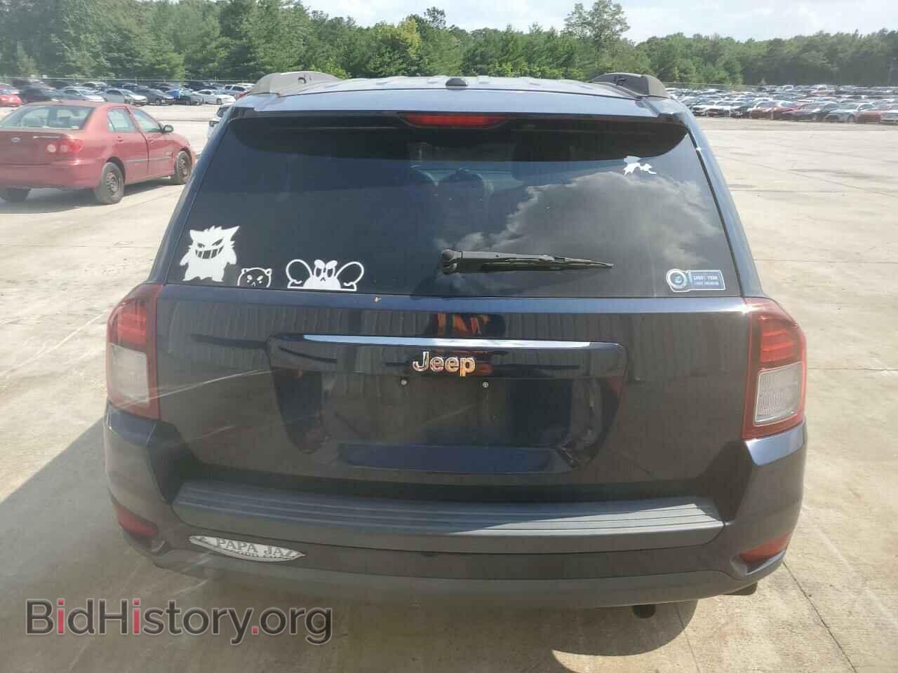 2017 JEEP COMPASS - VIN: 1C4NJCBB7HD166135 - Фото 6