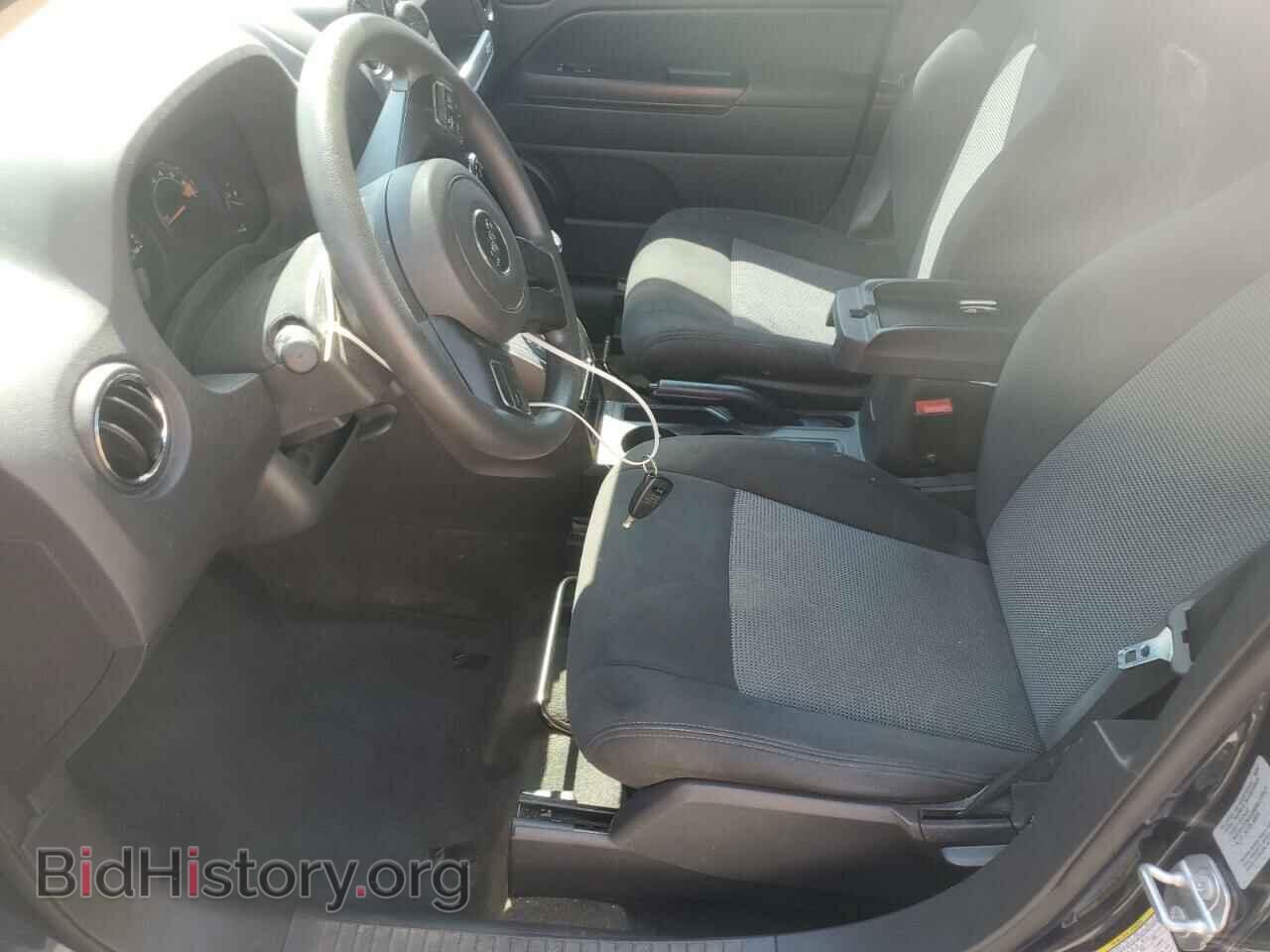 2017 JEEP COMPASS - VIN: 1C4NJCBB7HD166135 - Фото 7
