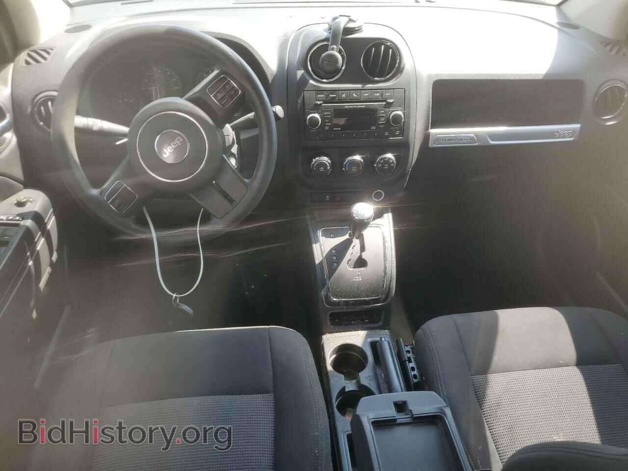 2017 JEEP COMPASS - VIN: 1C4NJCBB7HD166135 - Фото 8