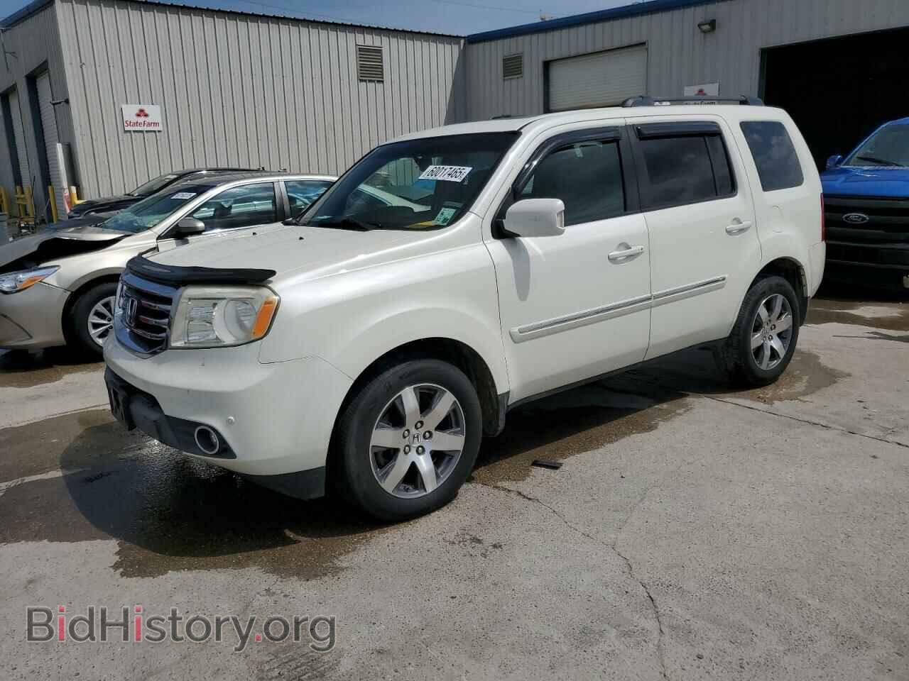 Photo 5FNYF3H90DB023498 - HONDA PILOT 2013