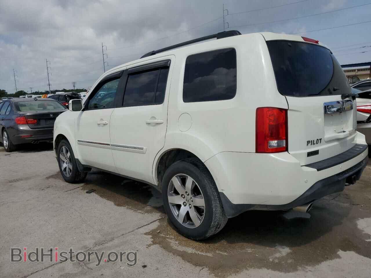 2013 HONDA PILOT - VIN: 5FNYF3H90DB023498 - Фото 2
