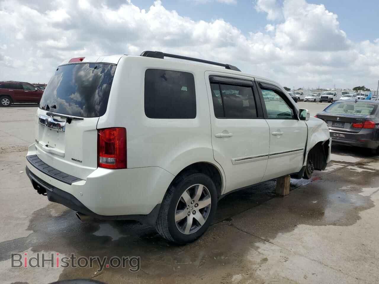 2013 HONDA PILOT - VIN: 5FNYF3H90DB023498 - Фото 3