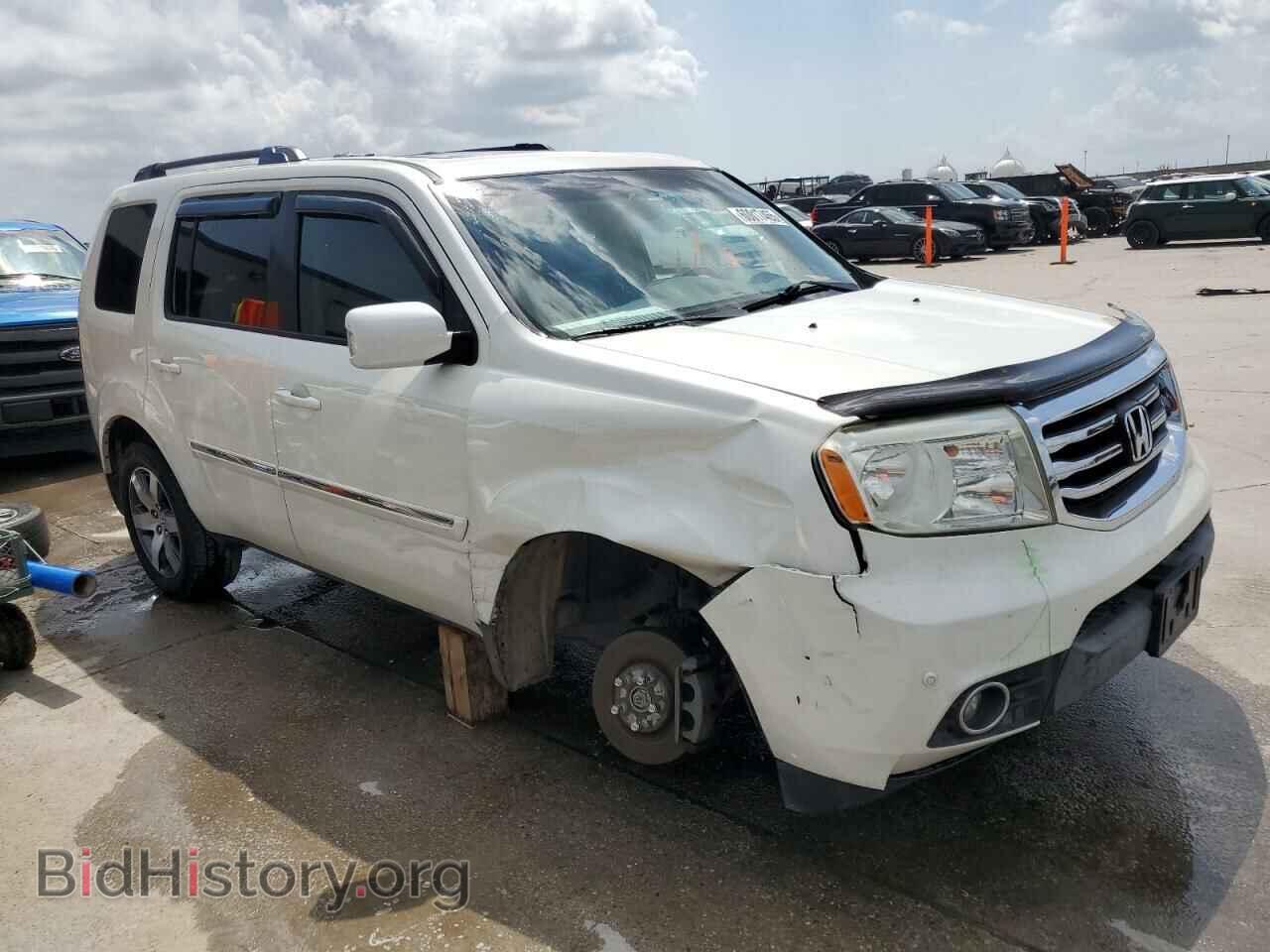 2013 HONDA PILOT - VIN: 5FNYF3H90DB023498 - Фото 4