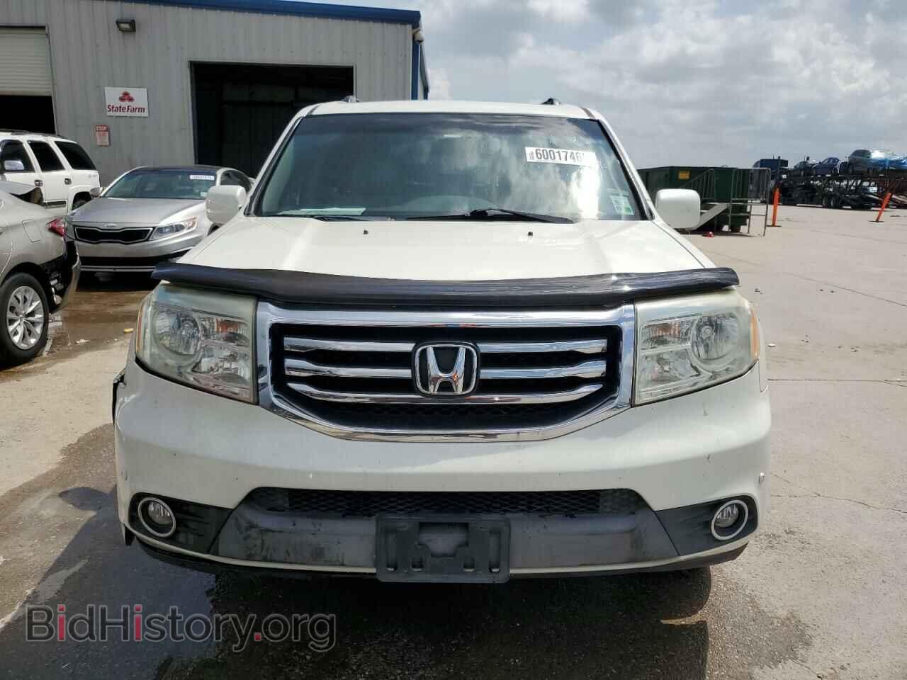 2013 HONDA PILOT - VIN: 5FNYF3H90DB023498 - Фото 5