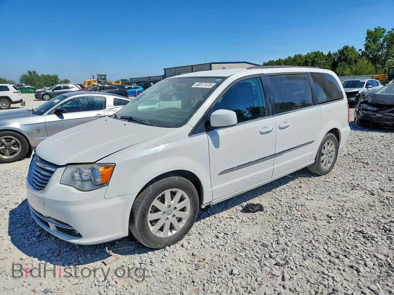 Photo 2C4RC1BG6GR281610 - CHRYSLER MINIVAN 2016