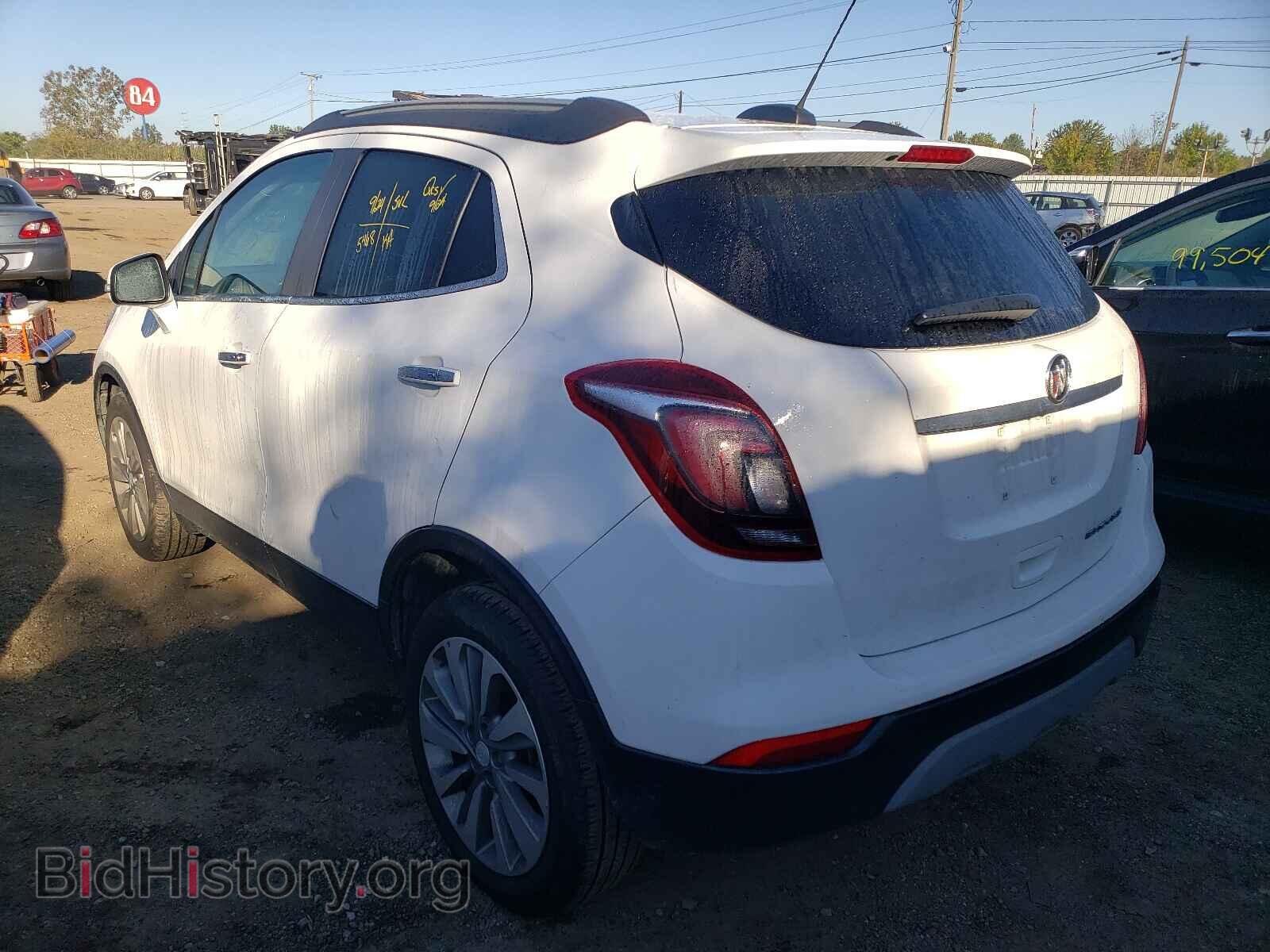 2019 BUICK ENCORE - VIN: KL4CJASB2KB918574 - Фото 3