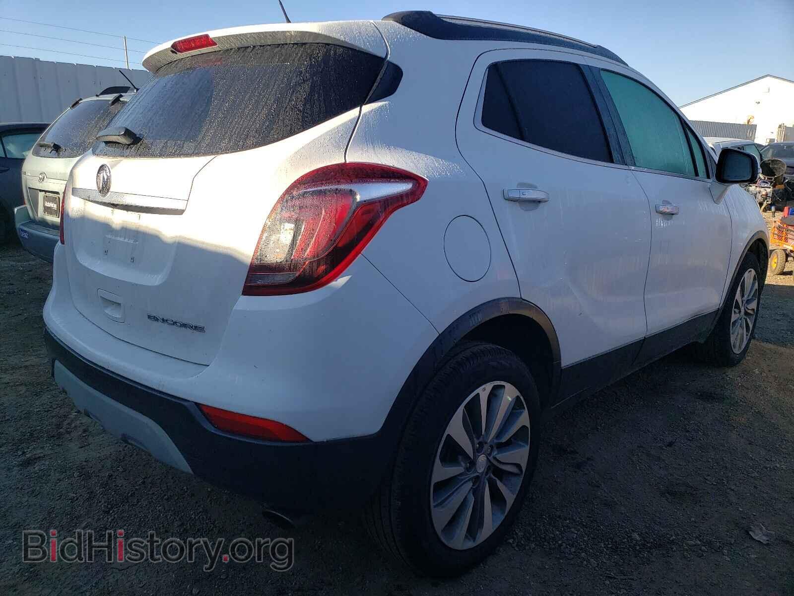 2019 BUICK ENCORE - VIN: KL4CJASB2KB918574 - Фото 4