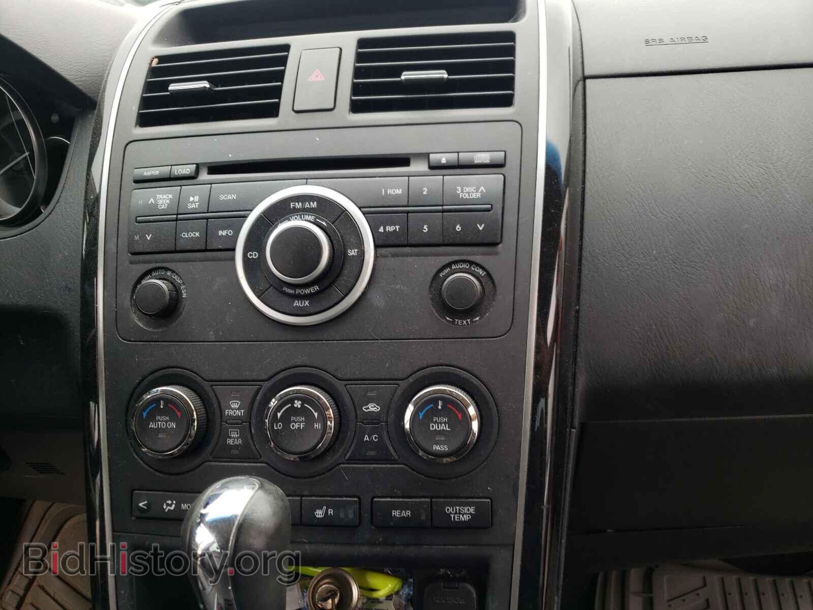 2012 MAZDA CX-9 - VIN: JM3TB2CA4C0342330 - Фото 9