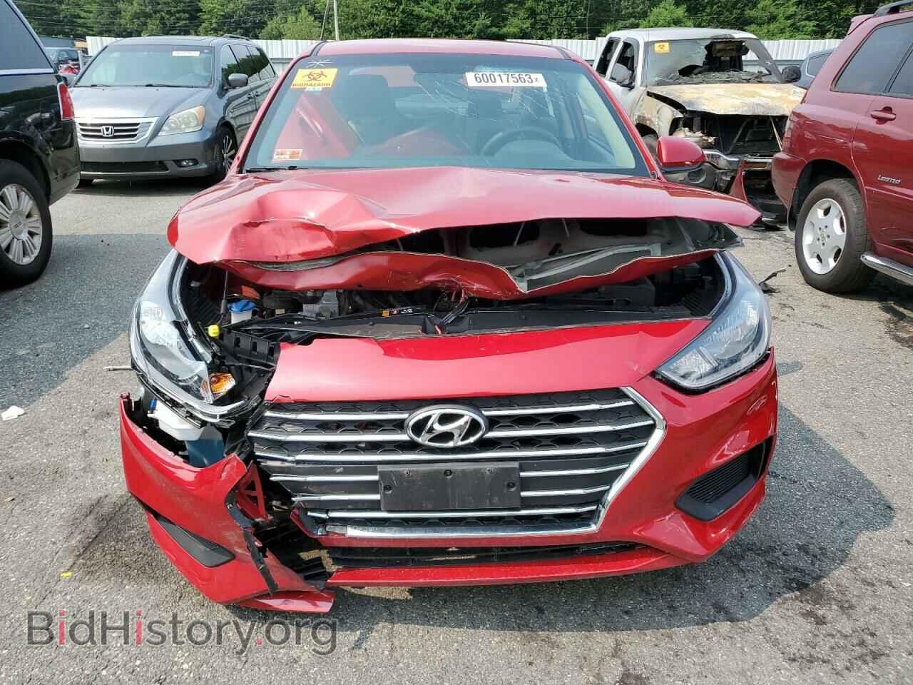 2020 HYUNDAI ACCENT - VIN: 3KPC24A6XLE122815 - Фото 5