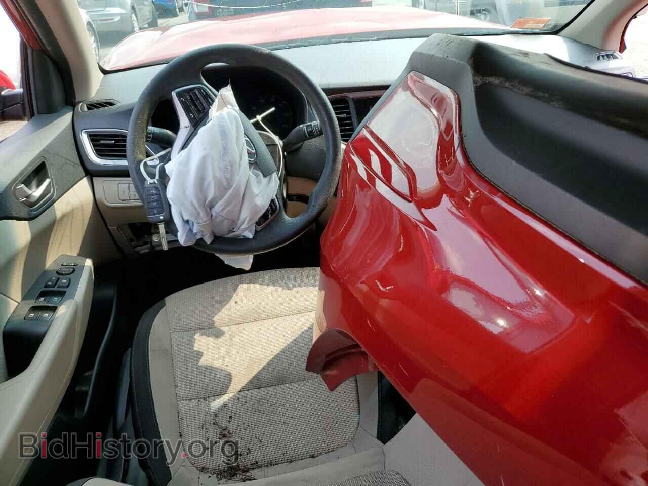 2020 HYUNDAI ACCENT - VIN: 3KPC24A6XLE122815 - Фото 8