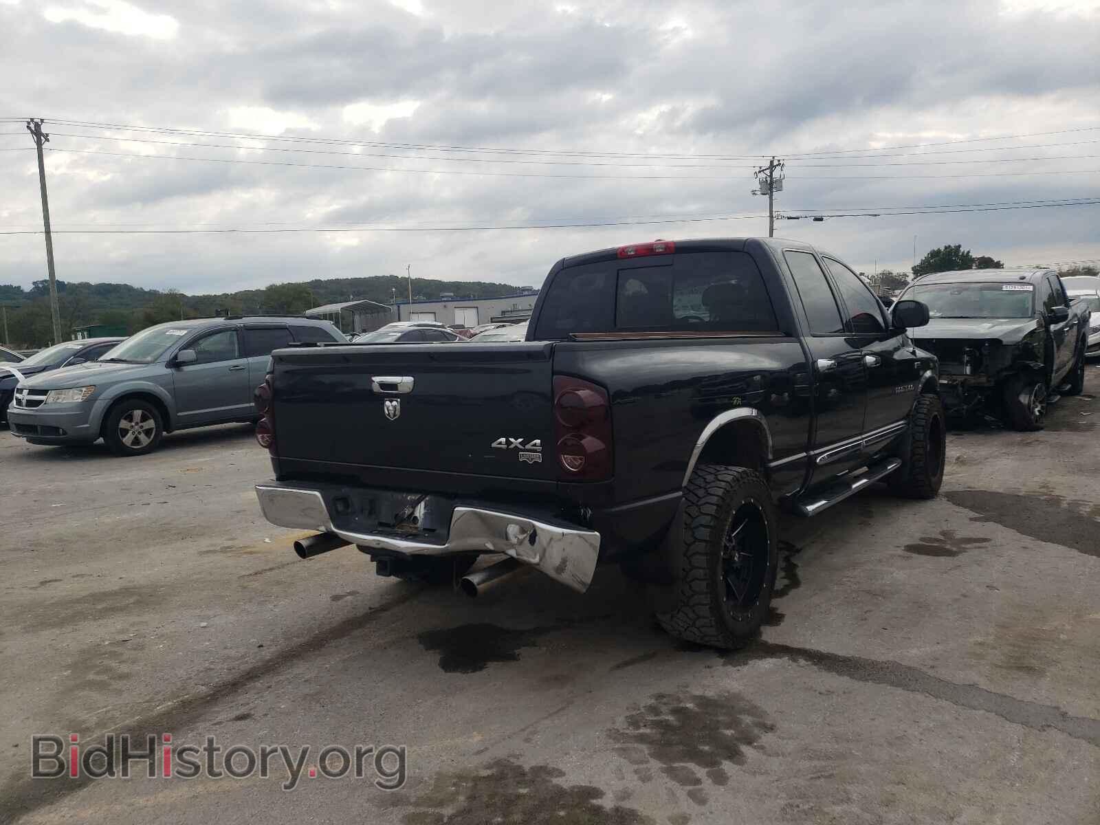 2007 DODGE RAM 1500 - VIN: 1D7HU18217S197087 - Фото 4