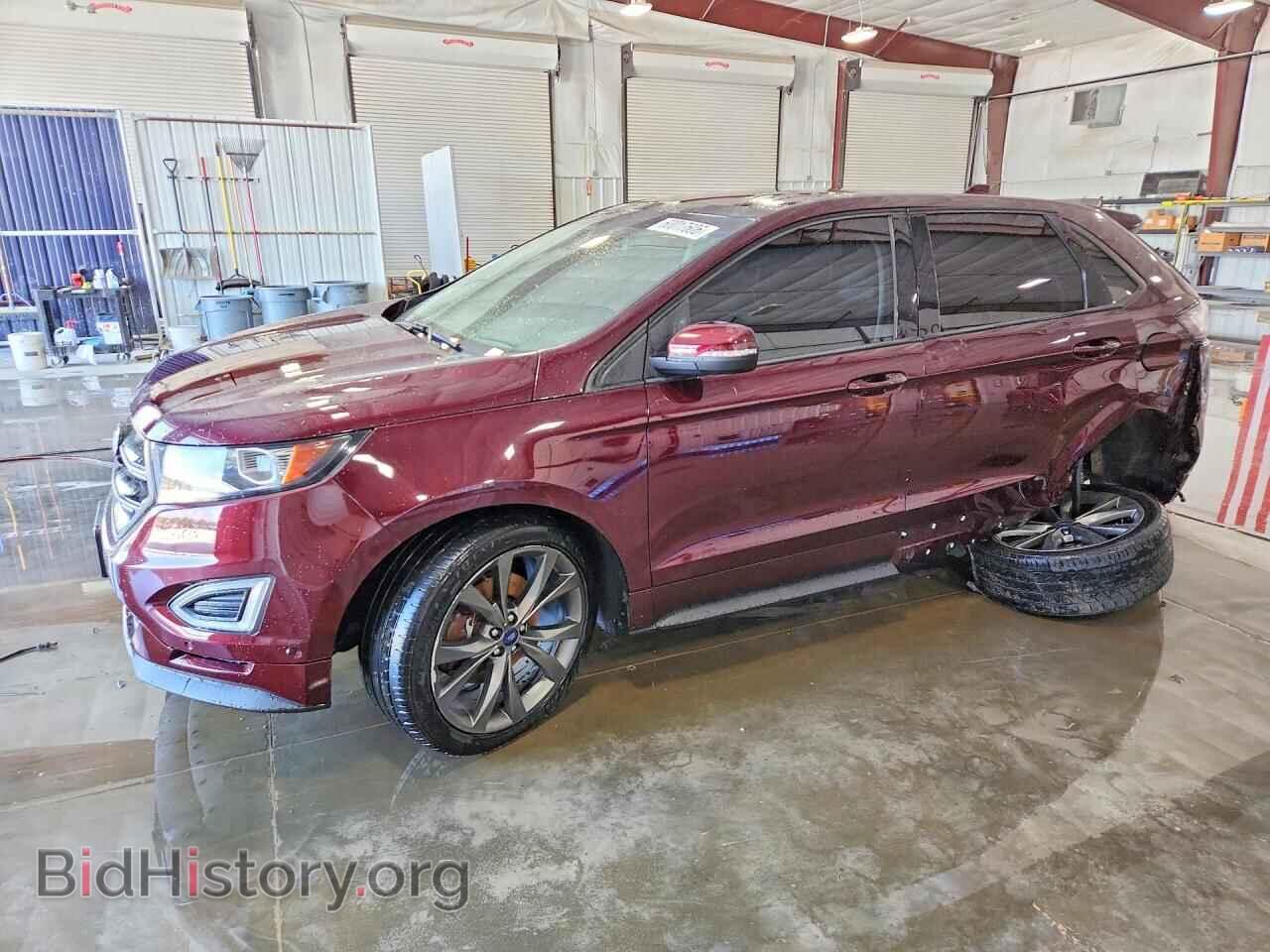 Фотография 2FMPK4AP4JBC60294 - FORD EDGE 2018