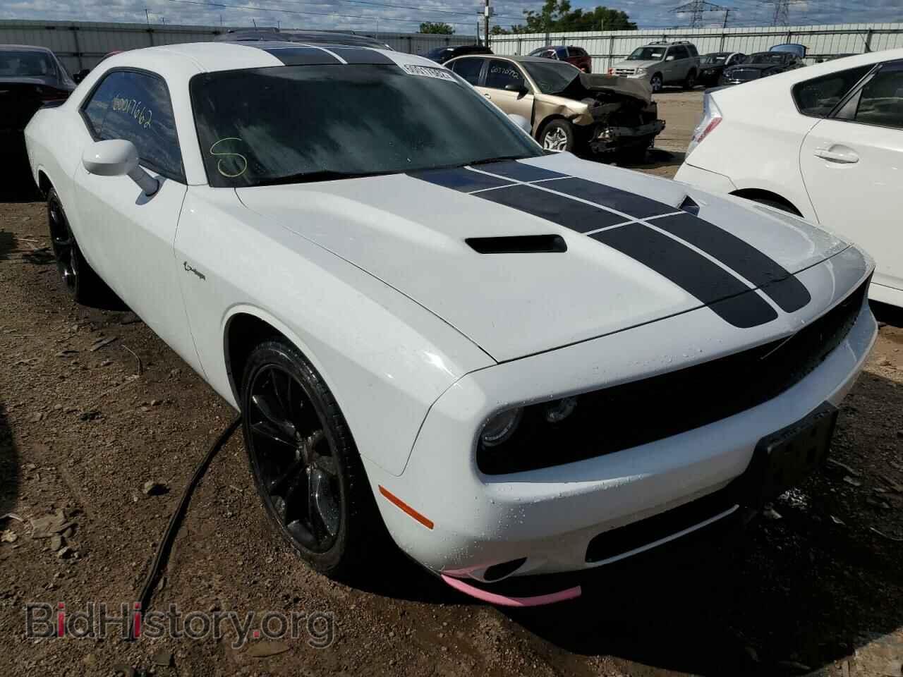 Фотография 2C3CDZAG5HH560495 - DODGE CHALLENGER 2017
