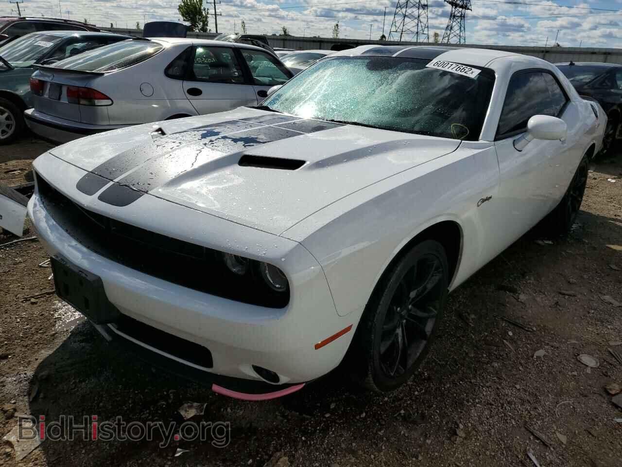 2017 DODGE CHALLENGER - VIN: 2C3CDZAG5HH560495 - Фото 2
