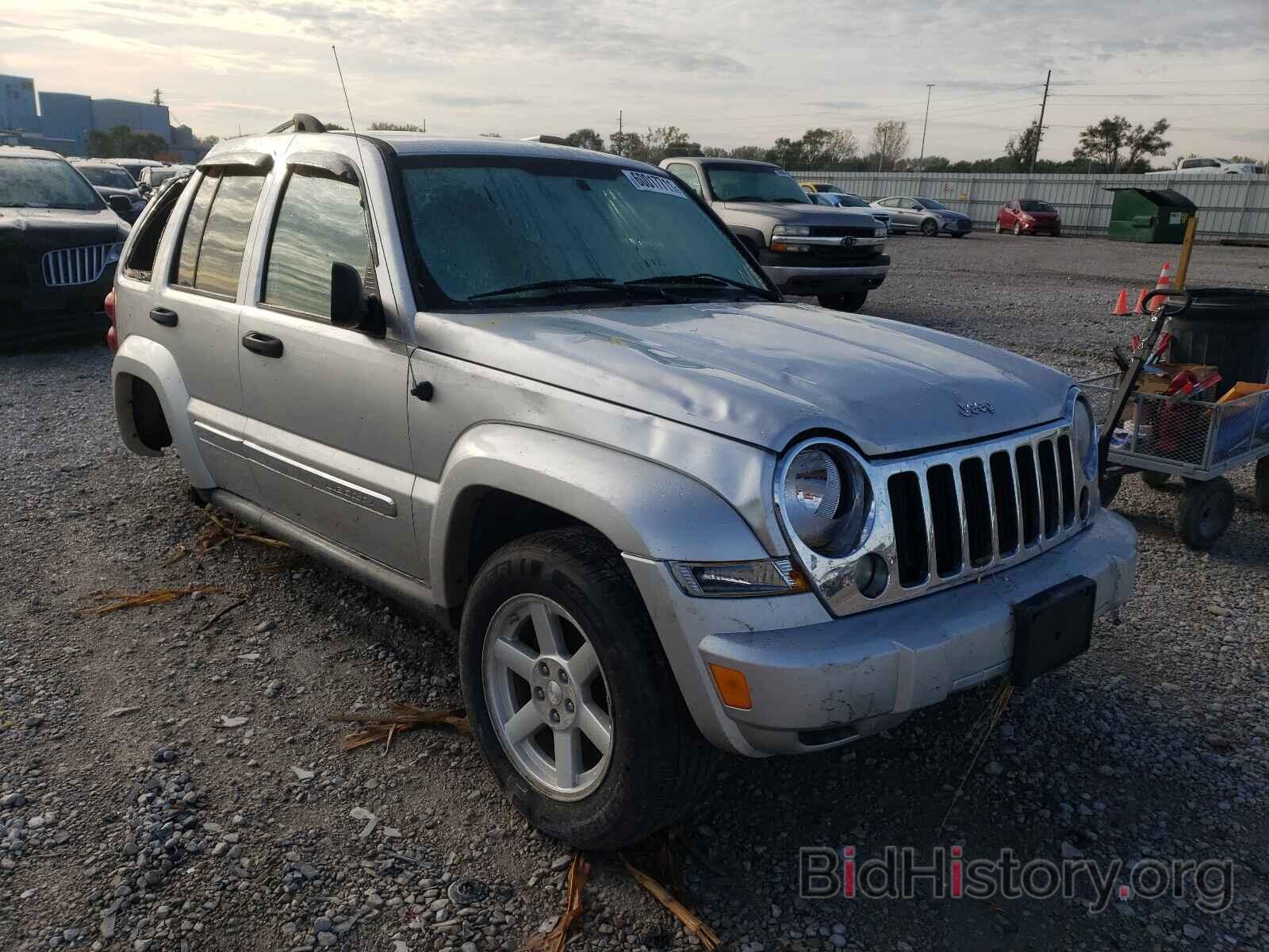 Фотография 1J4GL58K37W671110 - JEEP LIBERTY 2007