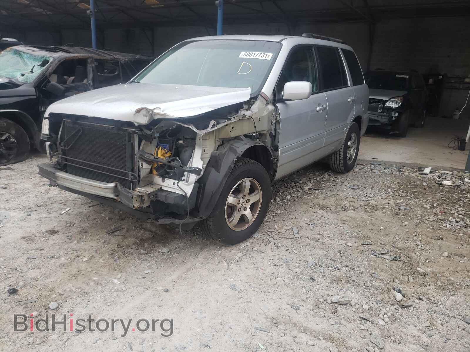2006 HONDA PILOT - VIN: 5FNYF28766B001551 - Фото 2