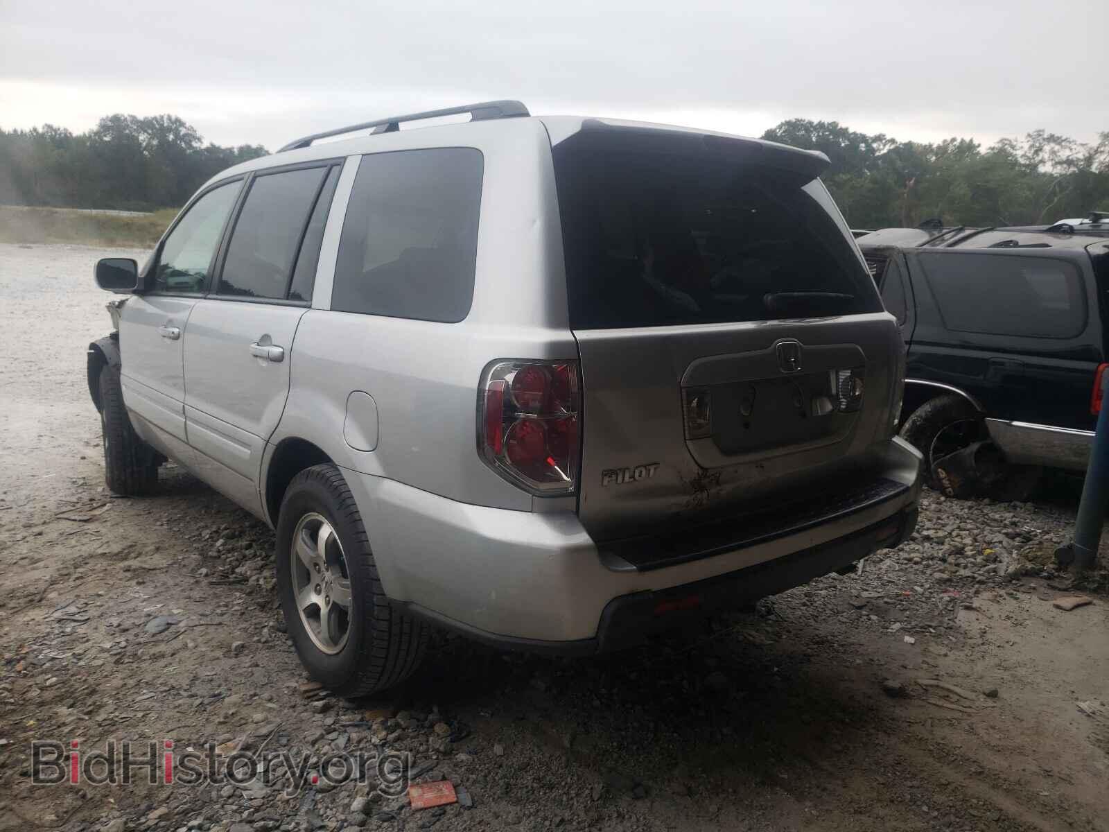2006 HONDA PILOT - VIN: 5FNYF28766B001551 - Фото 3