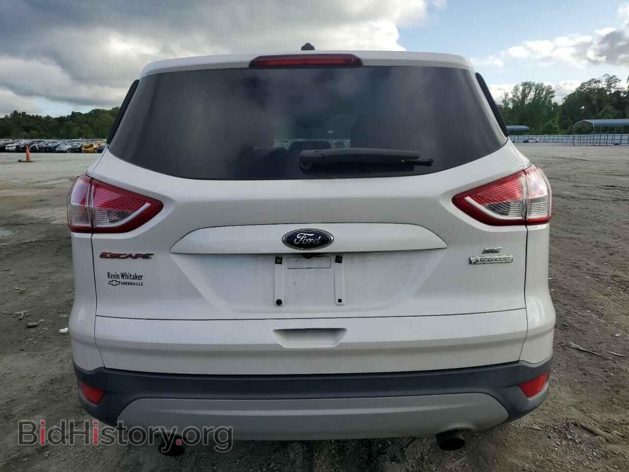 2015 FORD ESCAPE - VIN: 1FMCU0G91FUB88157 - Фото 6