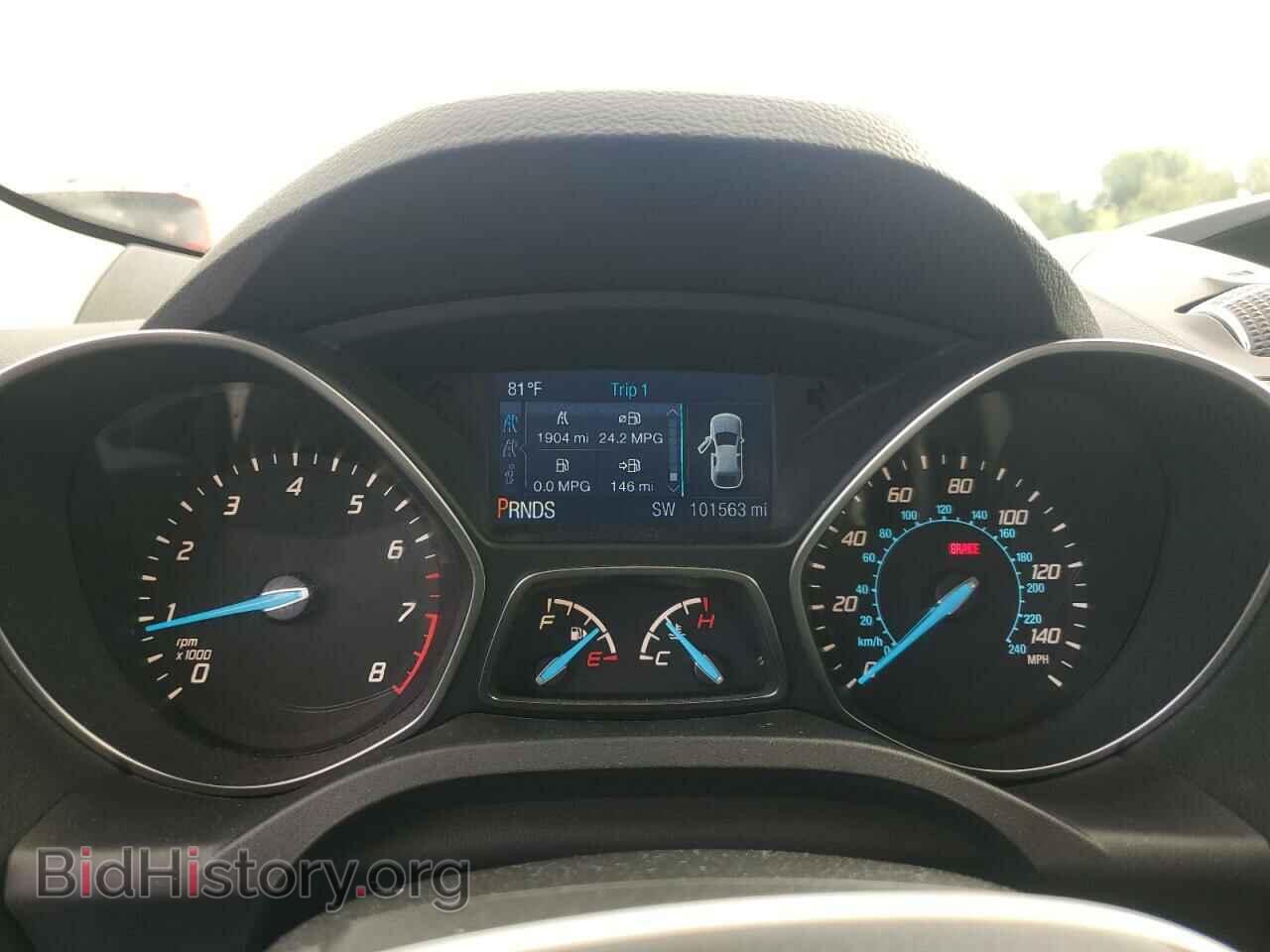 2015 FORD ESCAPE - VIN: 1FMCU0G91FUB88157 - Фото 9