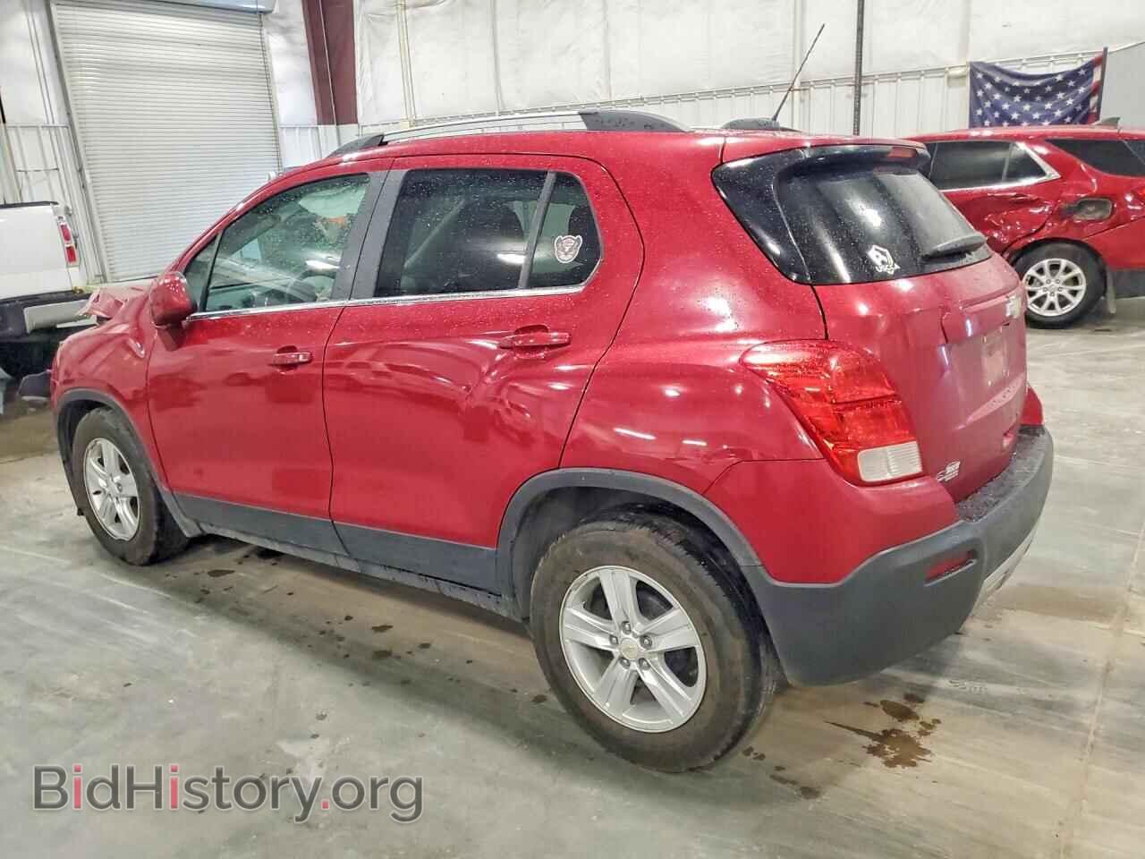 2015 CHEVROLET TRAX - VIN: KL7CJLSB7FB117112 - Photo 2