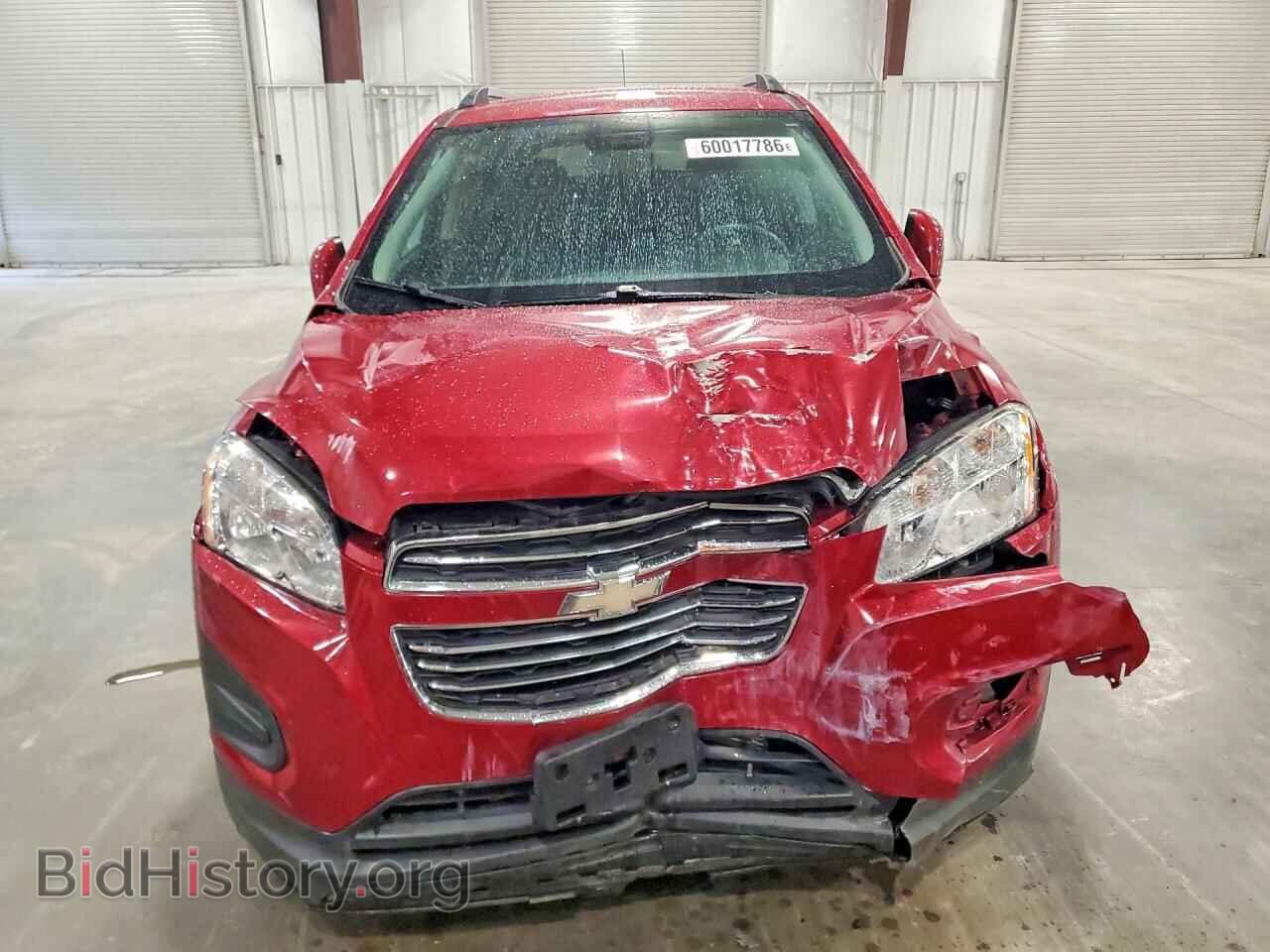 2015 CHEVROLET TRAX - VIN: KL7CJLSB7FB117112 - Photo 5