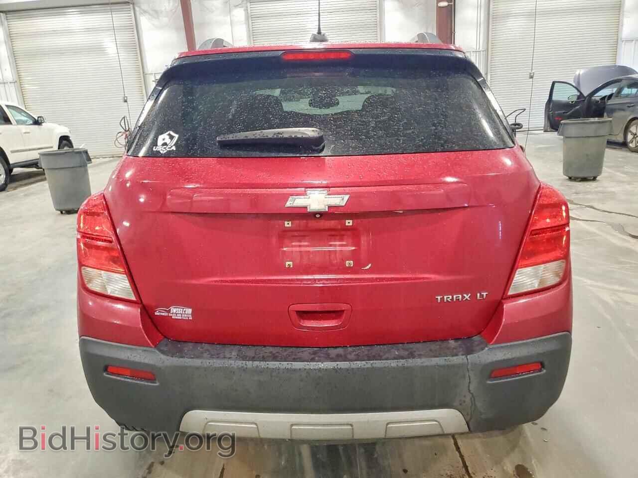 2015 CHEVROLET TRAX - VIN: KL7CJLSB7FB117112 - Photo 6