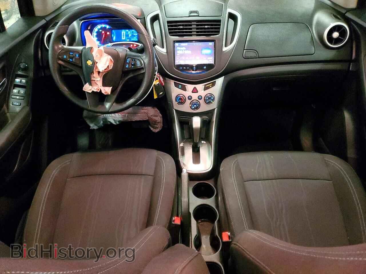 2015 CHEVROLET TRAX - VIN: KL7CJLSB7FB117112 - Photo 8
