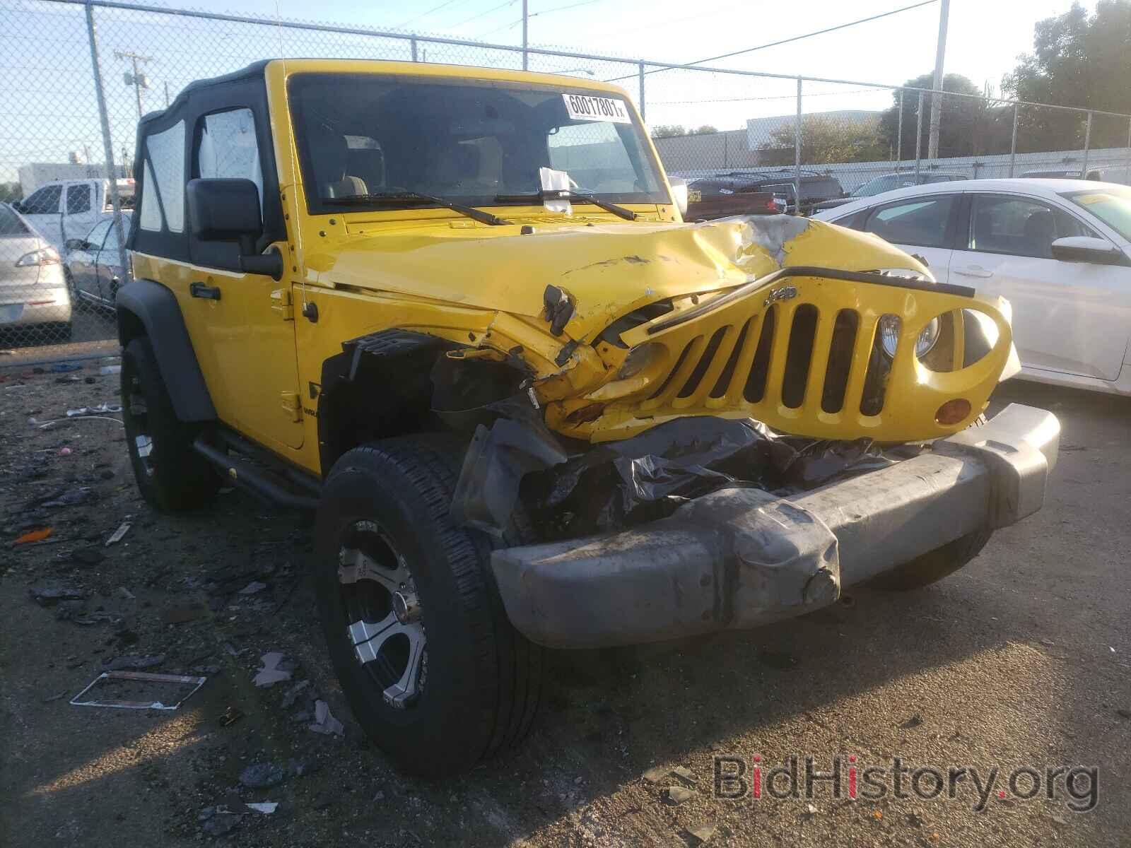 Photo 1J8FA24157L225327 - JEEP WRANGLER 2007