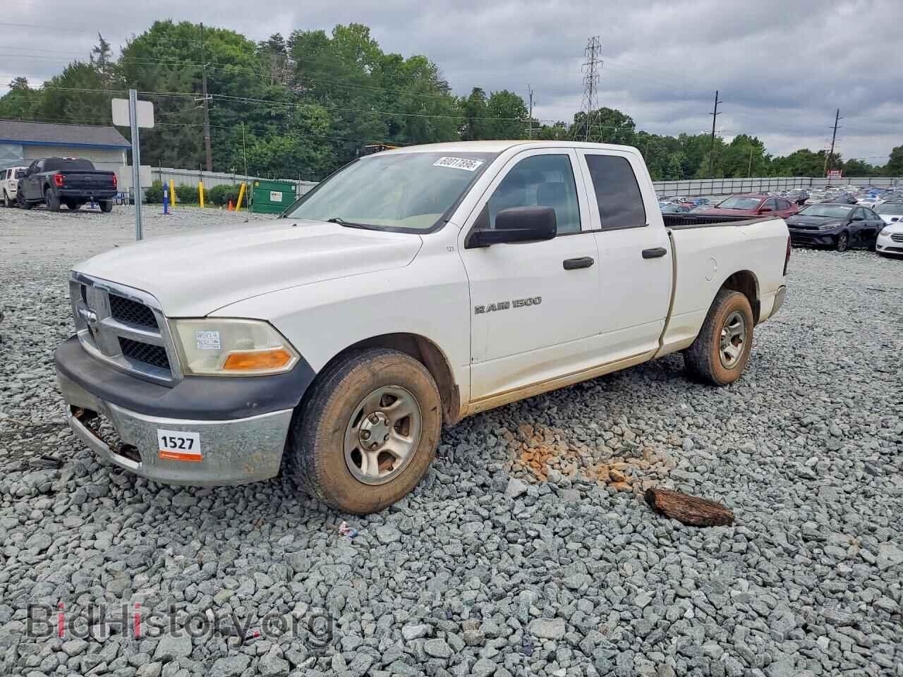 Фотография 1C6RD6FKXCS299021 - DODGE RAM 1500 2012