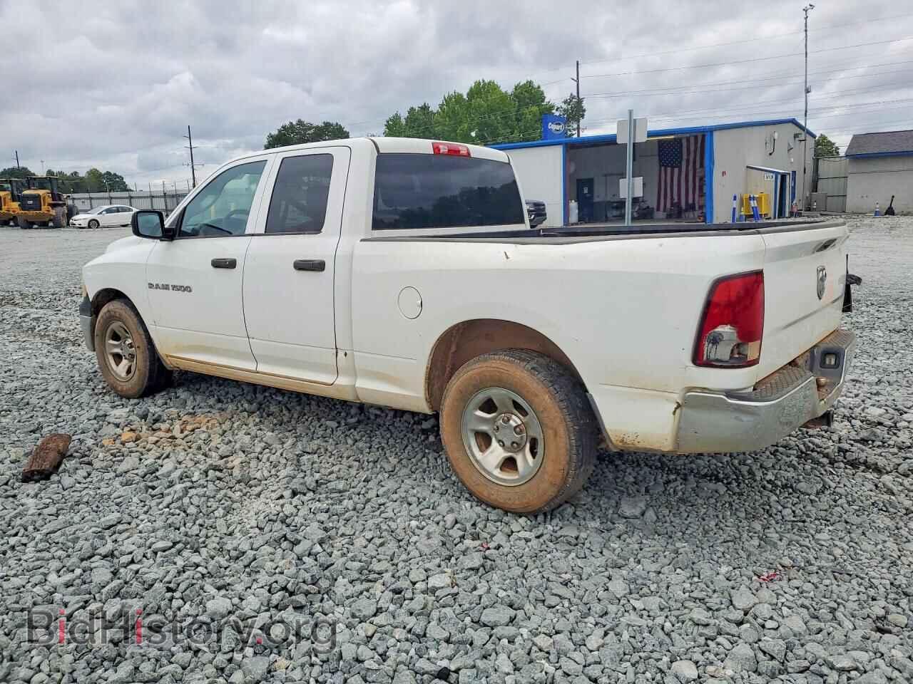 2012 DODGE RAM 1500 - VIN: 1C6RD6FKXCS299021 - Photo 2