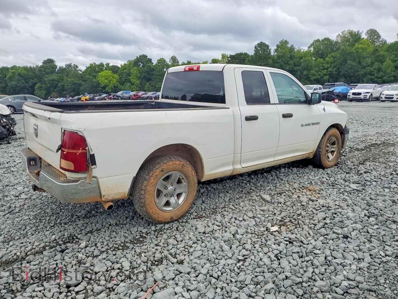 2012 DODGE RAM 1500 - VIN: 1C6RD6FKXCS299021 - Photo 3