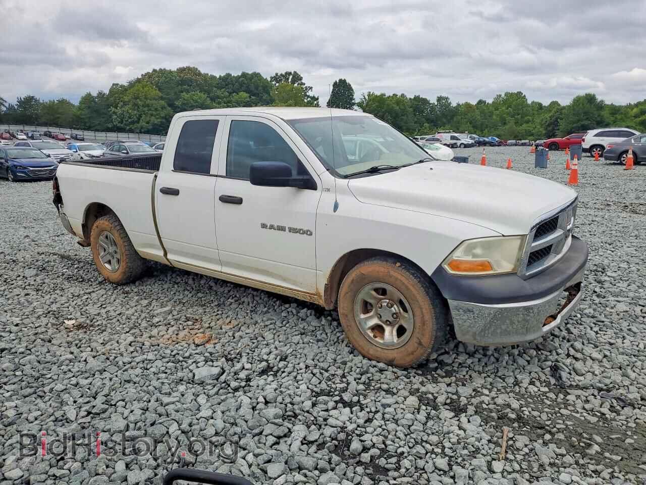 2012 DODGE RAM 1500 - VIN: 1C6RD6FKXCS299021 - Photo 4